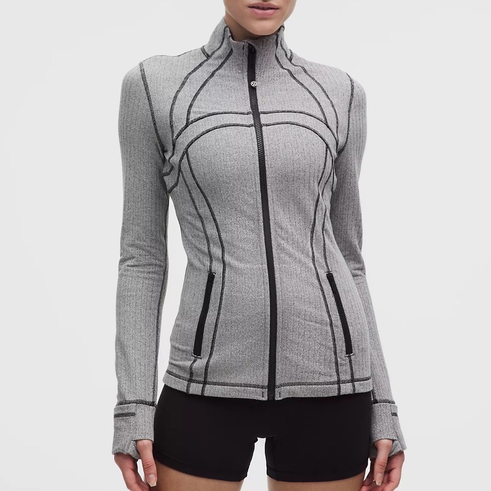 Lululemon Define Jacket - Herringbone